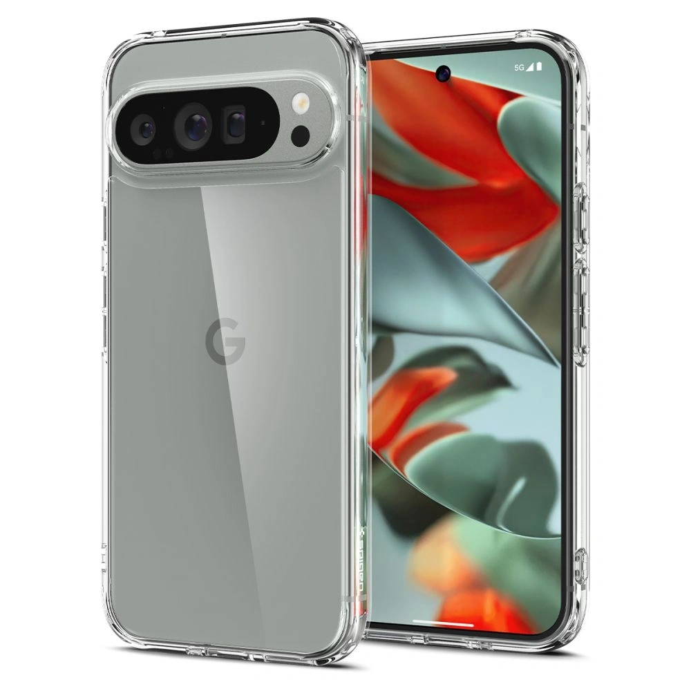 Etui Spigen Ultra Hybrid Google Pixel 9 Pro XL Crystal Clear - Pixel 9 Pro XL - Spigen