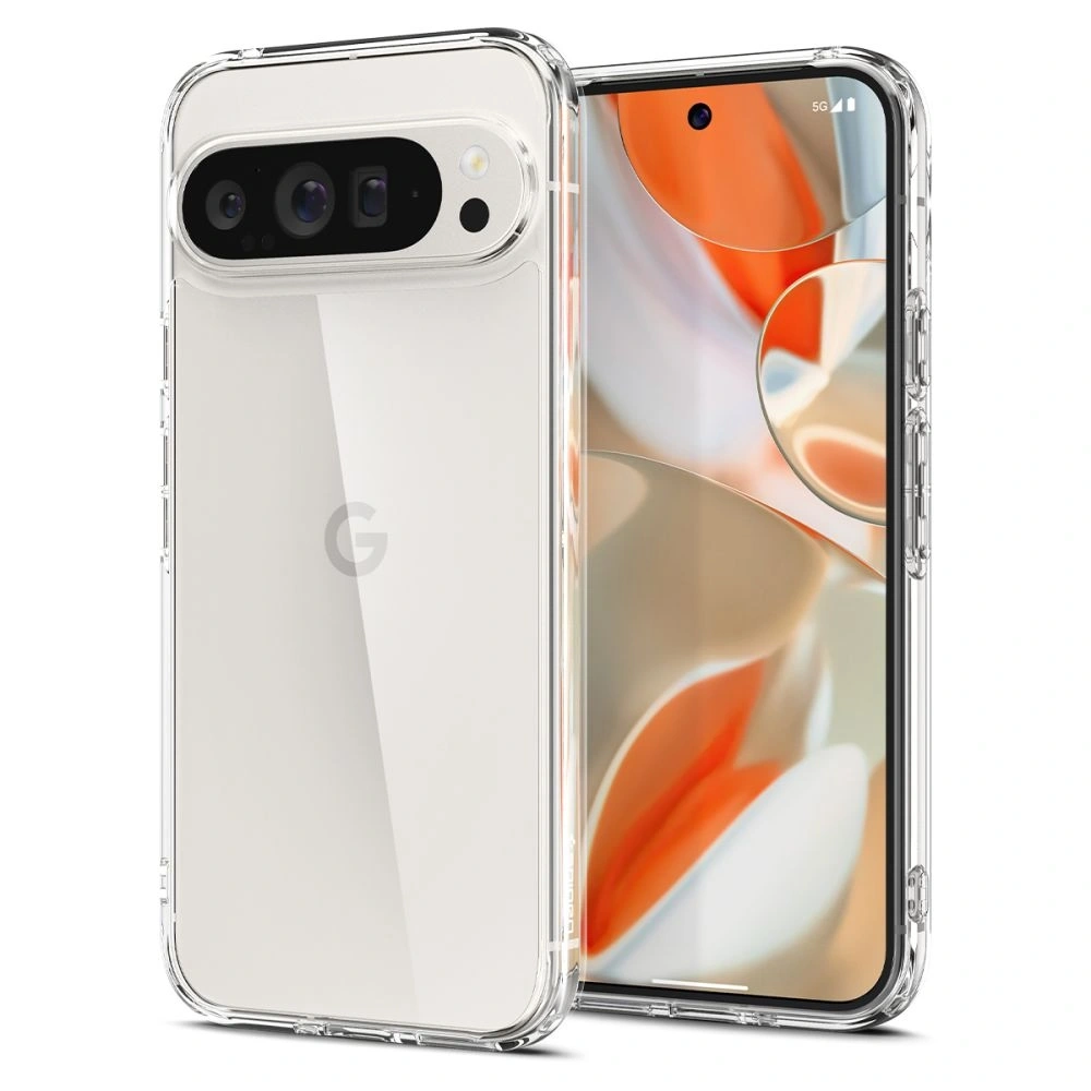 Etui Spigen Ultra Hybrid Google Pixel 9 Pro XL Crystal Clear - Pixel 9 Pro XL - Spigen