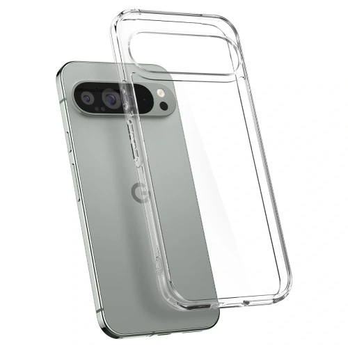 Buy Case Spigen Ultra Hybrid Google Pixel 9 Pro XL Crystal Clear - SPN3503 - {ean13} - Home Screen Store Europe