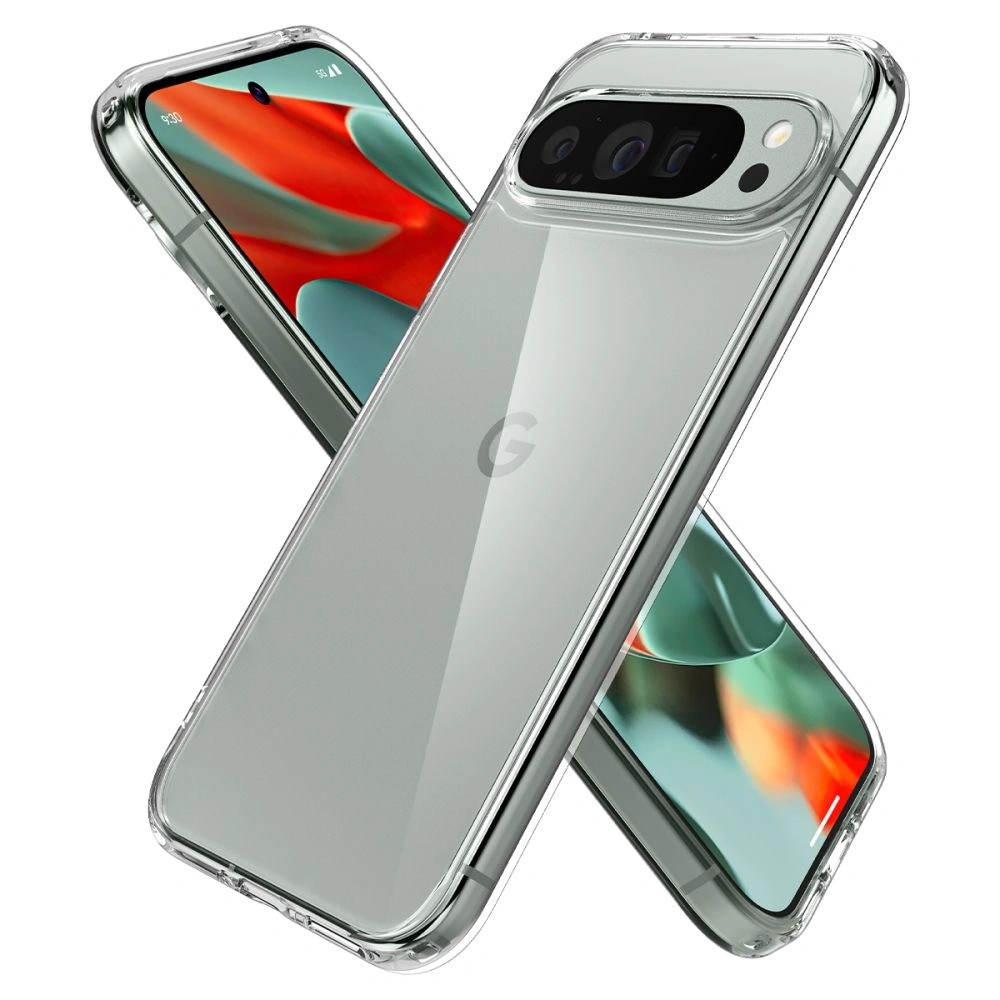 Etui Spigen Ultra Hybrid Google Pixel 9 Pro XL Crystal Clear - Pixel 9 Pro XL - Spigen