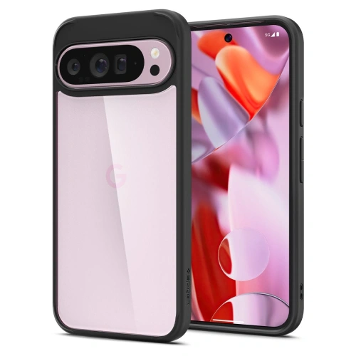 Kup Spigen Hülle Ultra Hybrid Google Pixel 9 Pro XL Matt Schwarz - SPN3504 - {ean13} - Sklep Home Screen