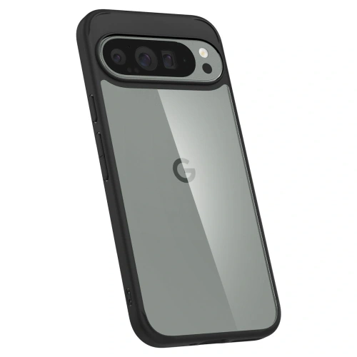 Kup Etui Spigen Ultra Hybrid Google Pixel 9 Pro XL Matt Fekete - SPN3504 - {ean13} - Sklep Home Screen