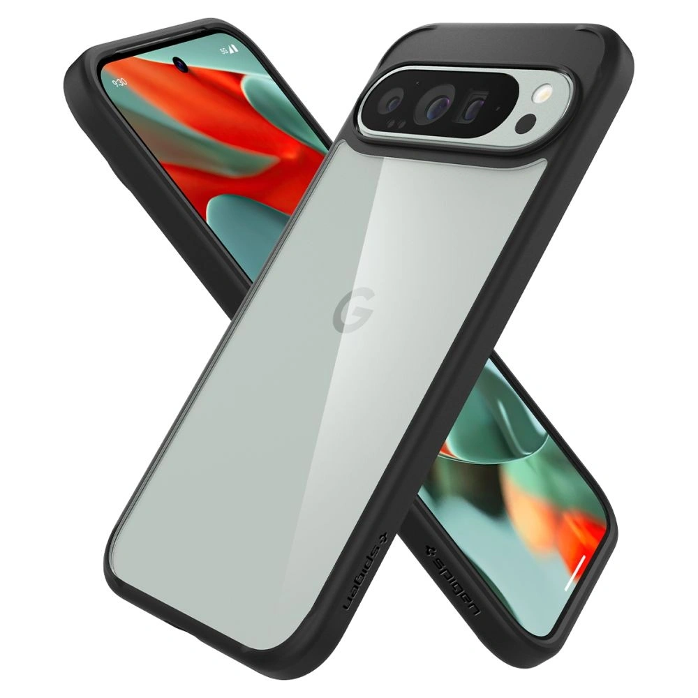 Etui Spigen Ultra Hybrid Google Pixel 9 Pro XL Matte Black - Pixel 9 Pro XL - Spigen