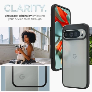 Kup Etui Spigen Ultra Hybrid Google Pixel 9 Pro XL Matte Black - SPN3504 - {ean13} - Sklep Home Screen