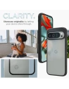 Kup Etui Spigen Ultra Hybrid Google Pixel 9 Pro XL Matt Fekete - SPN3504 - {ean13} - Sklep Home Screen