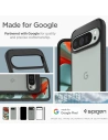 Kup Etui Spigen Ultra Hybrid Google Pixel 9 Pro XL Matt Fekete - SPN3504 - {ean13} - Sklep Home Screen