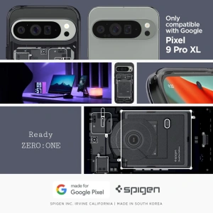 Kup Etui Spigen Ultra Hybrid Google Pixel 9 Pro XL Zero One - SPN3505 - {ean13} - Sklep Home Screen