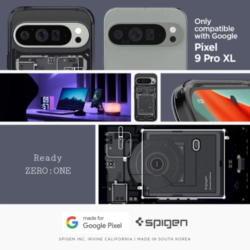 Kup Spigen Hülle Ultra Hybrid Google Pixel 9 Pro XL Zero One - SPN3505 - {ean13} - Sklep Home Screen