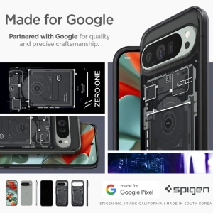 Kup Etui Spigen Ultra Hybrid Google Pixel 9 Pro XL Zero One - SPN3505 - {ean13} - Sklep Home Screen
