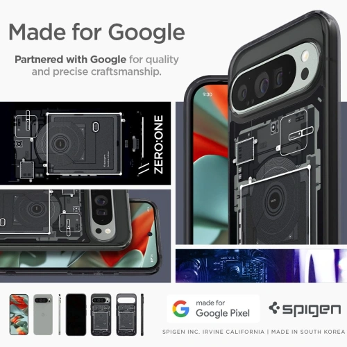 Kup Spigen Hülle Ultra Hybrid Google Pixel 9 Pro XL Zero One - SPN3505 - {ean13} - Sklep Home Screen