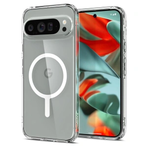Kup Etui Spigen Ultra Hybrid Onetap Ring MagSafe Google Pixel 9 Pro XL Bílá - SPN3506 - {ean13} - Sklep Home Screen