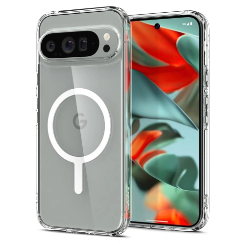 Kup Etui Spigen Ultra Hybrid Onetap Ring MagSafe Google Pixel 9 Pro XL White - SPN3506 - {ean13} - Sklep Home Screen