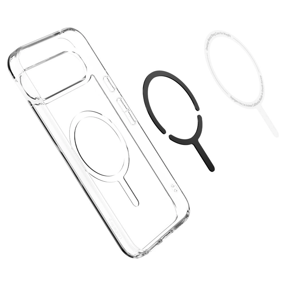 Etui Spigen Ultra Hybrid Onetap Ring MagSafe Google Pixel 9 Pro XL White - Pixel 9 Pro XL - Spigen