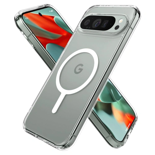 Kup Etui Spigen Ultra Hybrid Onetap Ring MagSafe Google Pixel 9 Pro XL Bílá - SPN3506 - {ean13} - Sklep Home Screen