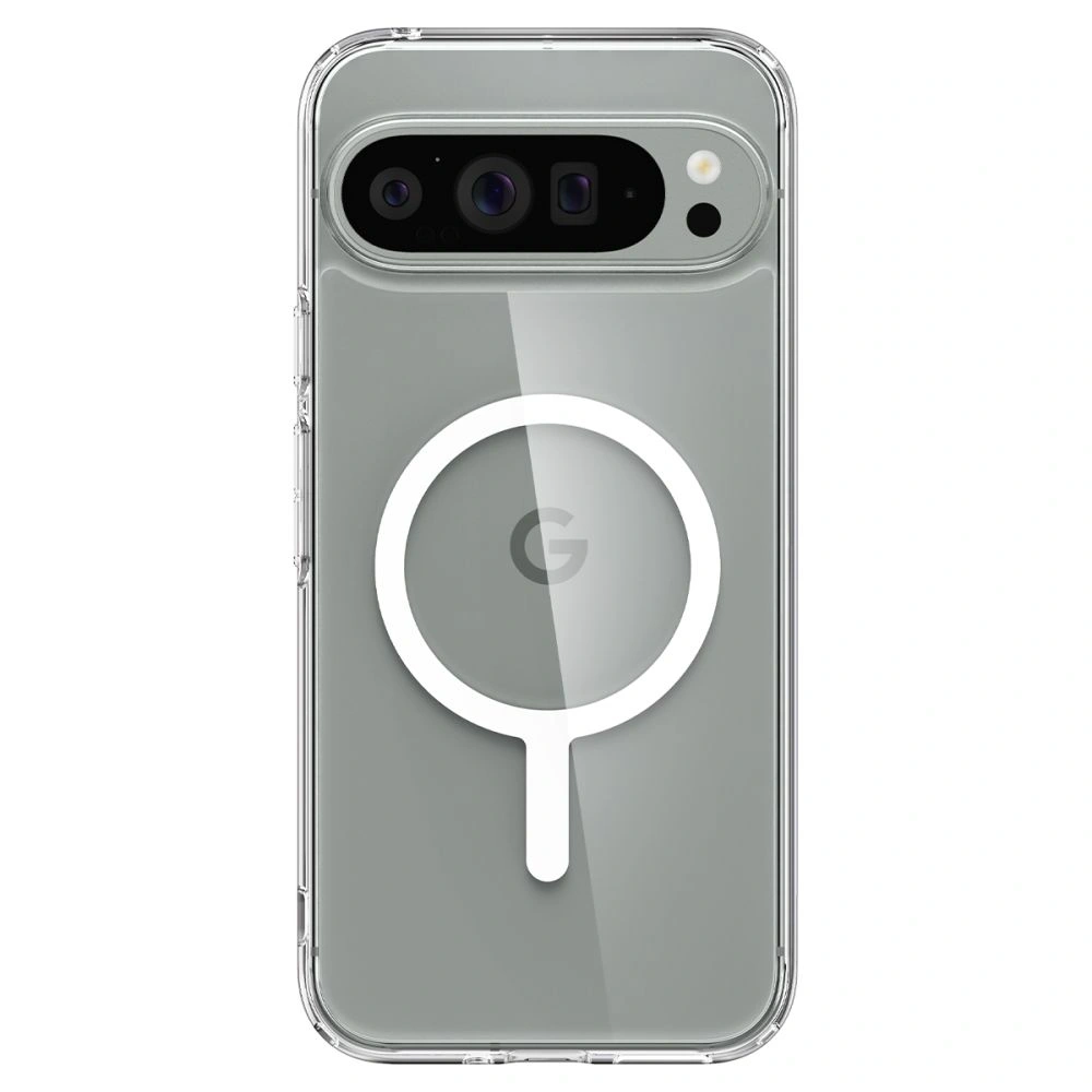 Etui Spigen Ultra Hybrid Onetap Ring MagSafe Google Pixel 9 Pro XL White - Pixel 9 Pro XL - Spigen
