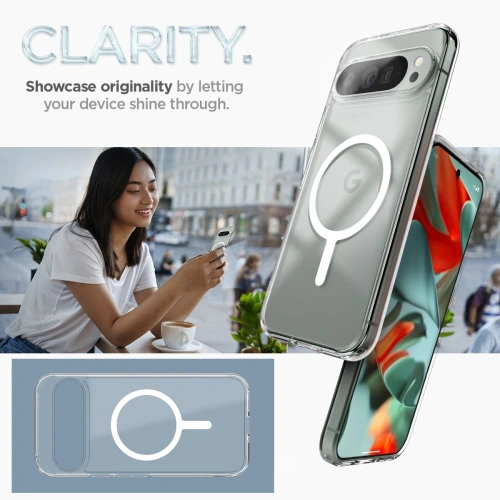 Kup Etui Spigen Ultra Hybrid Onetap Ring MagSafe Google Pixel 9 Pro XL Fehér - SPN3506 - {ean13} - Sklep Home Screen