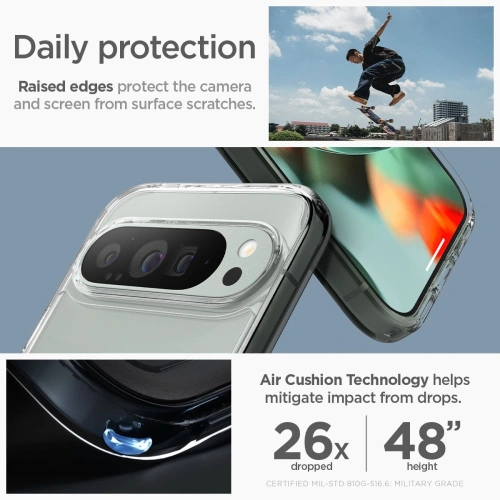 Kup Etui Spigen Ultra Hybrid Onetap Ring MagSafe Google Pixel 9 Pro XL Fehér - SPN3506 - {ean13} - Sklep Home Screen