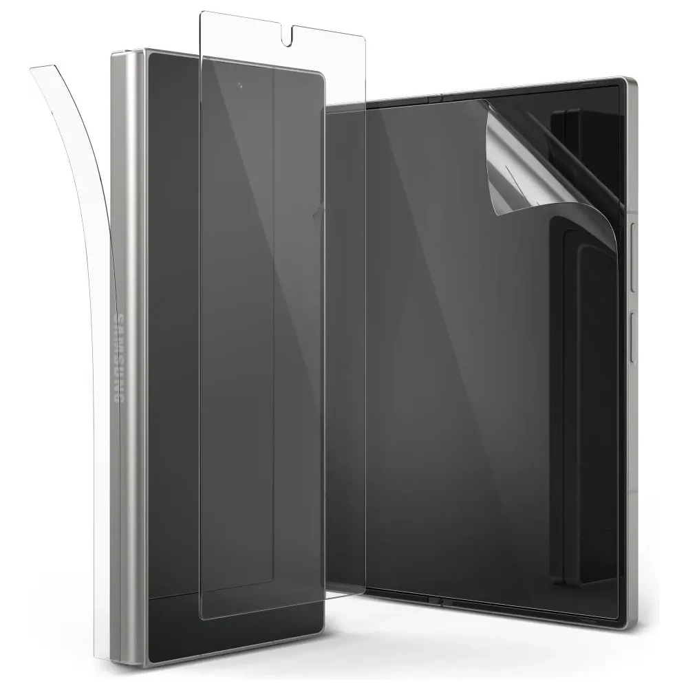 Zestaw ochronny Ringke 3w1 Protector Samsung Galaxy Z Fold 6 Clear [2 PACK] - Galaxy Z Fold 6 - Ringke
