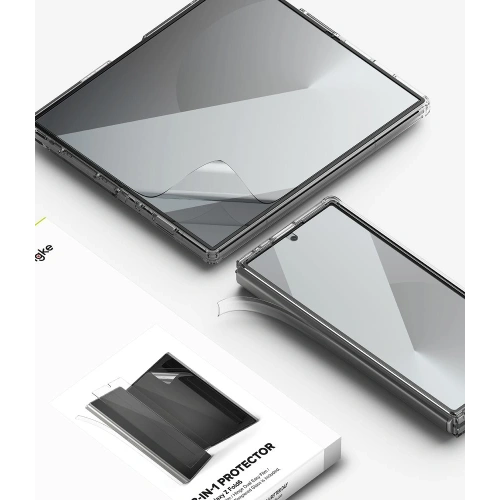 Kup Ringke Samsung Schutz Kit 3in1 Schutz Galaxy Z Fold 6 Klar [2 PACK] - RGK2004 - {ean13} - Sklep Home Screen