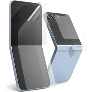 Kup Zestaw ochronny Ringke 3w1 Protector Samsung Galaxy Z Flip 6 Clear [2 PACK] - RGK2005 - {ean13} - Sklep Home Screen