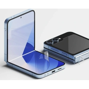 Kup Zestaw ochronny Ringke 3w1 Protector Samsung Galaxy Z Flip 6 Clear [2 PACK] - RGK2005 - {ean13} - Sklep Home Screen