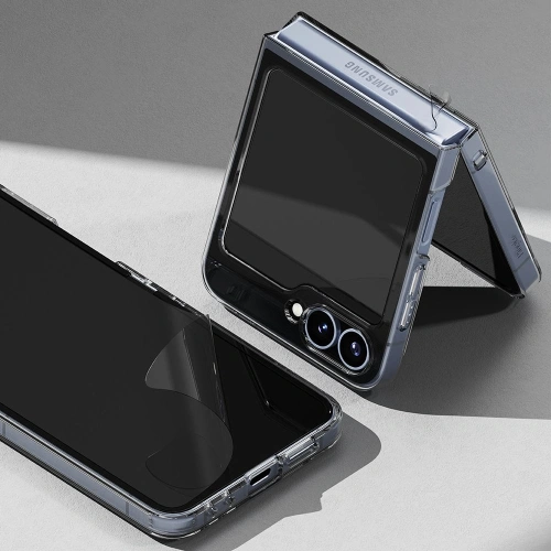 Buy Protector Kit Ringke 3in1 Protector Samsung Galaxy Z Flip 6 Clear [2 PACK] - RGK2005 - {ean13} - Home Screen Store Europe
