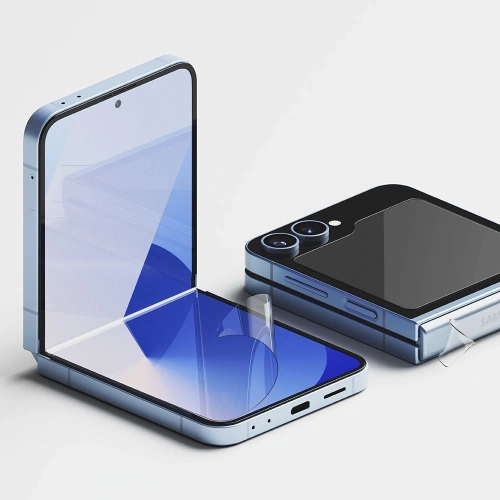Buy Protector Kit Ringke 3in1 Protector Samsung Galaxy Z Flip 6 Clear [2 PACK] - RGK2005 - {ean13} - Home Screen Store Europe