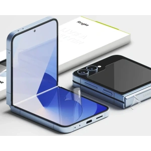 Kup Zestaw ochronny Ringke 3w1 Protector Samsung Galaxy Z Flip 6 Clear [2 PACK] - RGK2005 - {ean13} - Sklep Home Screen