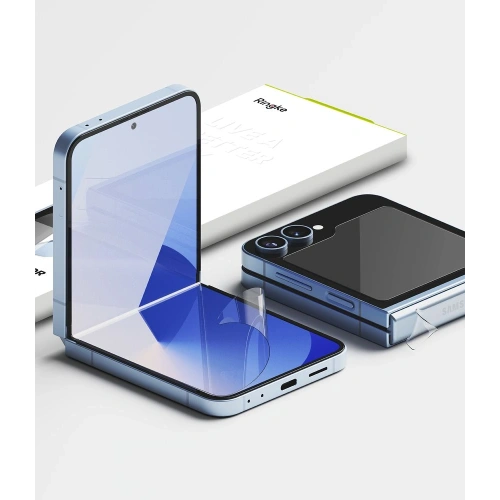 Buy Protector Kit Ringke 3in1 Protector Samsung Galaxy Z Flip 6 Clear [2 PACK] - RGK2005 - {ean13} - Home Screen Store Europe