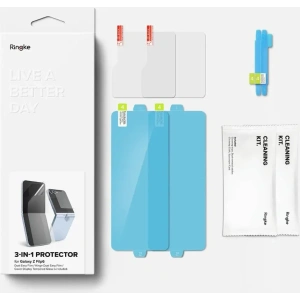 Kup Védőfelszerelés Ringke 3w1 Protector Samsung Galaxy Z Flip 6 Clear [2 PACK] - RGK2005 - {ean13} - Sklep Home Screen