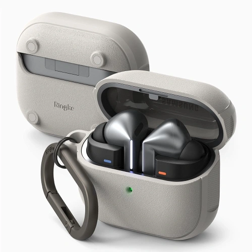 Buy Case Ringke Onyx Magnetic MagSafe Samsung Galaxy Buds 3 / 3 Pro Warm Grey - RGK2007 - {ean13} - Home Screen Store Europe
