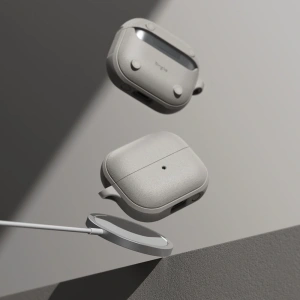 Kup Ringke Samsung Tasche Onyx Magnetic MagSafe Galaxy Buds 3 / 3 Pro Warm Grey - RGK2007 - {ean13} - Sklep Home Screen