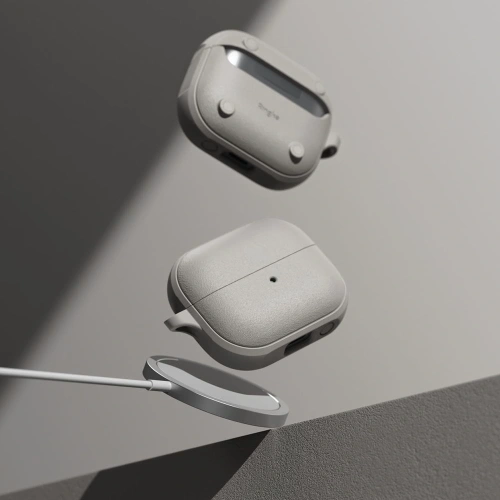 Buy Case Ringke Onyx Magnetic MagSafe Samsung Galaxy Buds 3 / 3 Pro Warm Grey - RGK2007 - {ean13} - Home Screen Store Europe