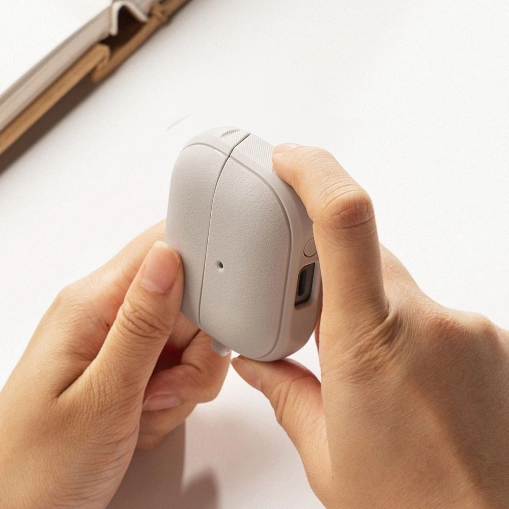 Etui Ringke Onyx Magnetic MagSafe Samsung Galaxy Buds 3 / 3 Pro Warm Grey - Galaxy Buds - Ringke