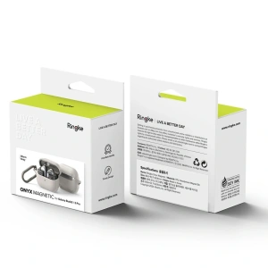 Buy Case Ringke Onyx Magnetic MagSafe Samsung Galaxy Buds 3 / 3 Pro Warm Grey - RGK2007 - {ean13} - Home Screen Store Europe