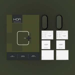 Kup Hybridní sklo Hofi Hybrid Pro Xiaomi Smart Band 9 / 9 NFC Black [2 PACK] - HOFI518 - {ean13} - Sklep Home Screen