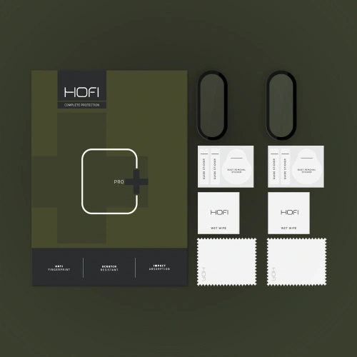 Buy Hofi Hybrid Pro+ Xiaomi Smart Band 9 / 9 NFC Black [2 PACK] - HOFI518 - {ean13} - Home Screen Store Europe