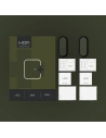 Kup Szkło hybrydowe Hofi Hybrid Pro+ Xiaomi Smart Band 9 / 9 NFC Black [2 PACK] - HOFI518 - {ean13} - Sklep Home Screen