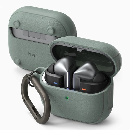 Kup Etui Ringke Onyx Magnetic MagSafe Samsung Galaxy Buds 3 / 3 Pro Sage Green - RGK2009 - {ean13} - Sklep Home Screen
