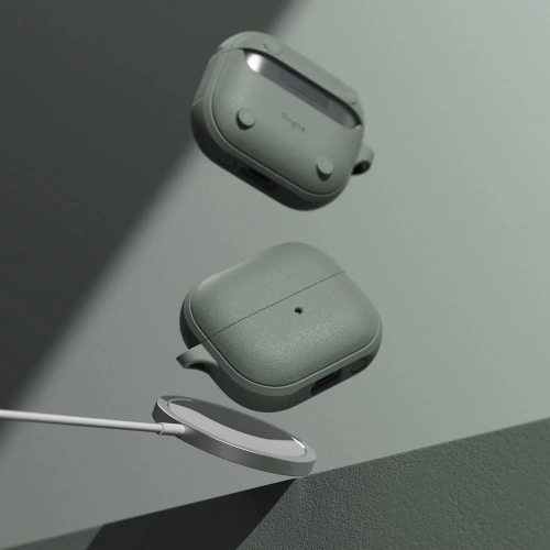 Kup Etui Ringke Onyx Magnetic MagSafe Samsung Galaxy Buds 3 / 3 Pro Sage Green - RGK2009 - {ean13} - Sklep Home Screen