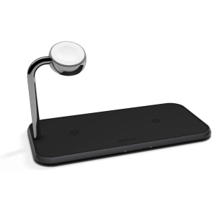 Buy ZENS Dual+Watch 20W wireless charger black - ZENS19 - {ean13} - Home Screen Store Europe