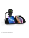 Buy ZENS Dual+Watch 20W wireless charger black - ZENS19 - {ean13} - Home Screen Store Europe