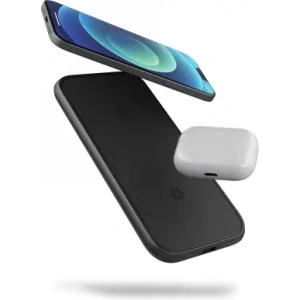 Kup Bezdrátová nabíječka ZENS Dual Aluminium Wireless Charger 20W černá - ZENS21 - {ean13} - Sklep Home Screen