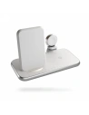 Stacja ładująca ZENS Aluminium 4w1 Stand Wireless Charger 45W biała - Stacje - Zens
