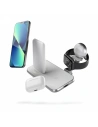 Kup Stacja ładująca ZENS Aluminium 4w1 Stand Wireless Charger 45W biała - ZENS22 - {ean13} - Sklep Home Screen