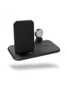 Nabíjecí stanice ZENS Aluminium 4w1 Stand Wireless Charger 45W černá - Stanice - Zens