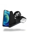 Kup Stacja ładująca ZENS Aluminium 4w1 Stand Wireless Charger 45W czarna - ZENS23 - {ean13} - Sklep Home Screen