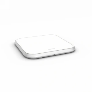 Buy ZENS Single Aluminum Wireless Charger 10W white - ZENS24 - {ean13} - Home Screen Store Europe