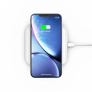 Kup Bezdrátová nabíječka ZENS Single Aluminium Wireless Charger 10W bílá - ZENS24 - {ean13} - Sklep Home Screen