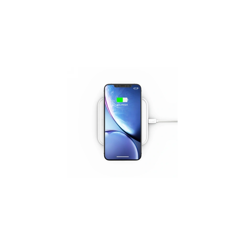 Ładowarka bezprzewodowa ZENS Single Aluminium Wireless Charger 10W white - Indukcyjne (bezprzewodowe) - Zens